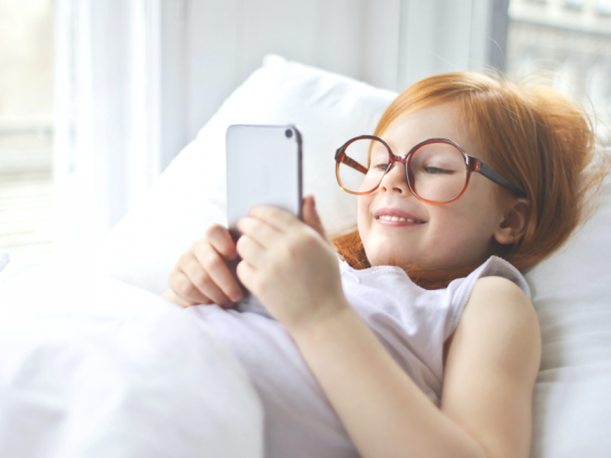 mobiele telefoon voor kind