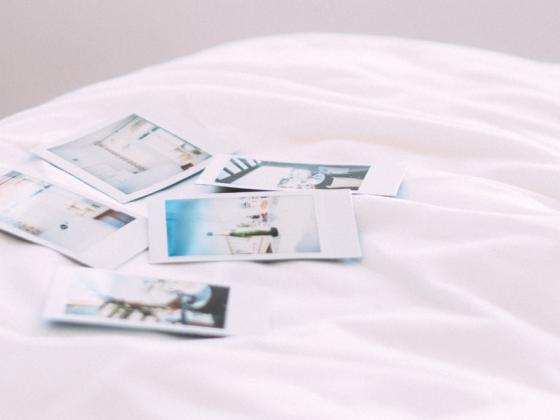polaroid foto's