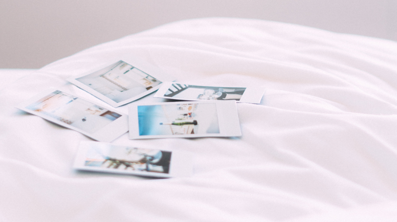 polaroid foto's