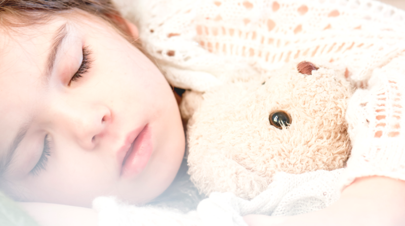 slaapproblemen kind moeilijk in slaap komen of niet doorslapen