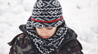 winterjas kind