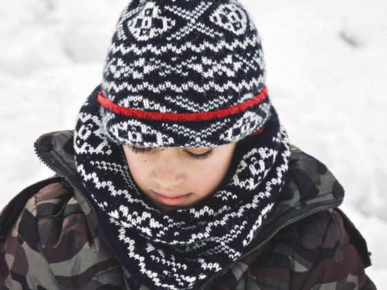 winterjas kind