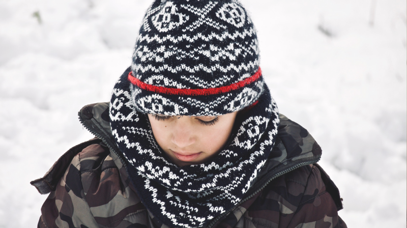 winterjas kind