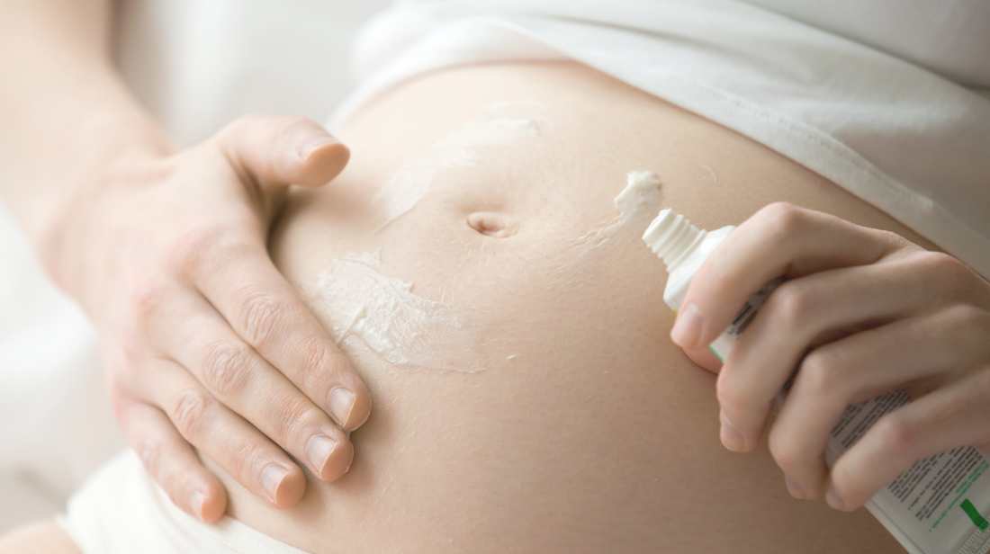 22 weken zwanger prik, buik groeit