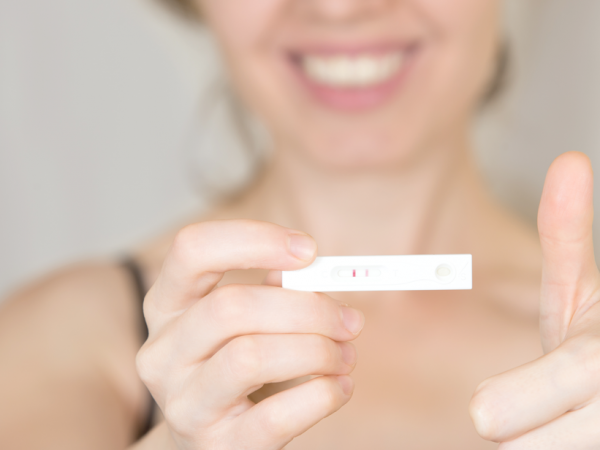 5 weken zwanger - zwangerschapstest, bevruchting, symptomen