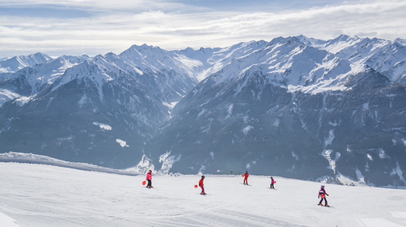 wintersport met kinderen