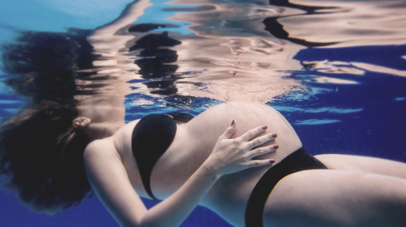 zwangerschapszwemmen