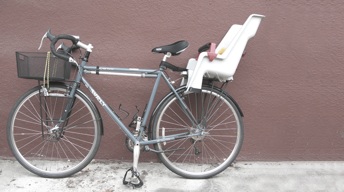 Fietsstoeltje: waar moet je op letten bij de aanschaf