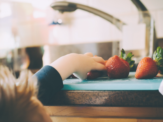 kindvriendelijke keuken