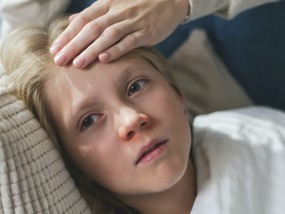 koorts bij kinderen