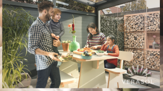 kindvriendelijke tuin