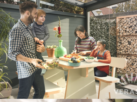 kindvriendelijke tuin