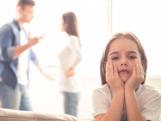 scheiden vertellen aan kinderen