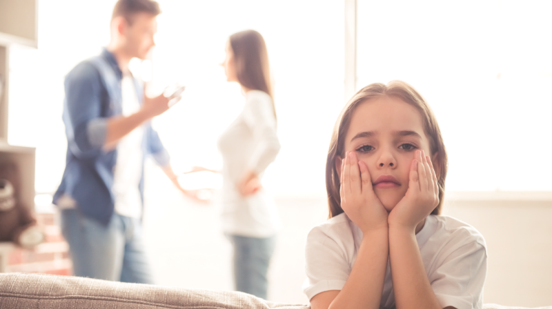 scheiden vertellen aan kinderen