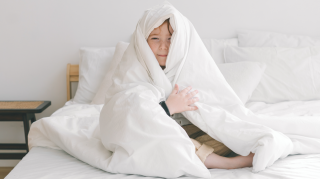 kinderdekbed