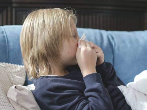 corona bij kinderen