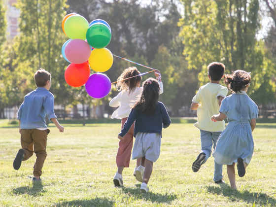 kinderfeestje