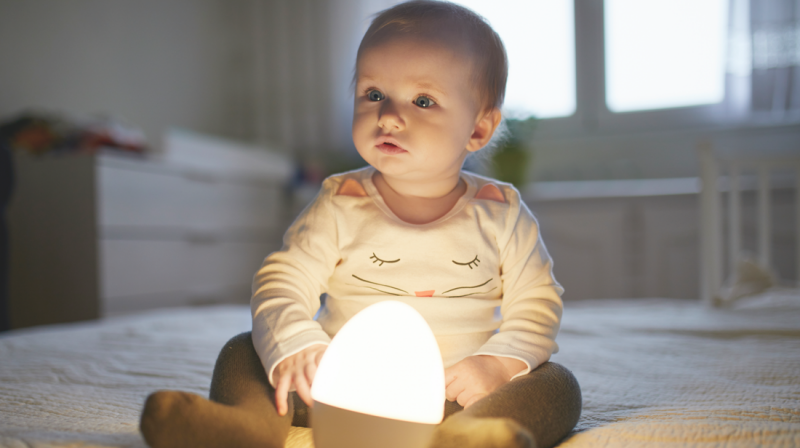 melk wit Ambient Hoogland Nachtlampje top 10: beste beoordeelde nachtlampjes 2022