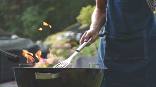 bbq-en met kinderen