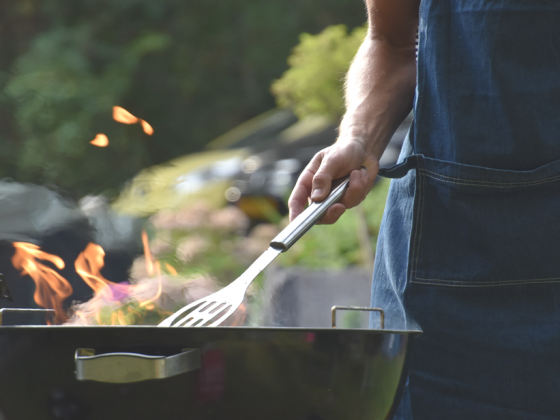 bbq-en met kinderen