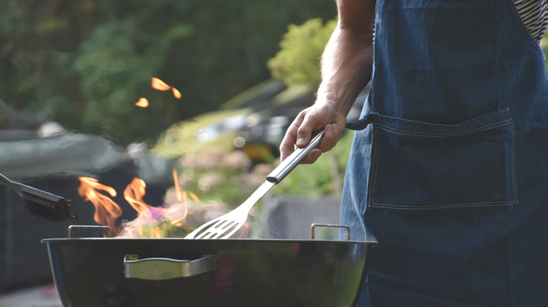 bbq-en met kinderen