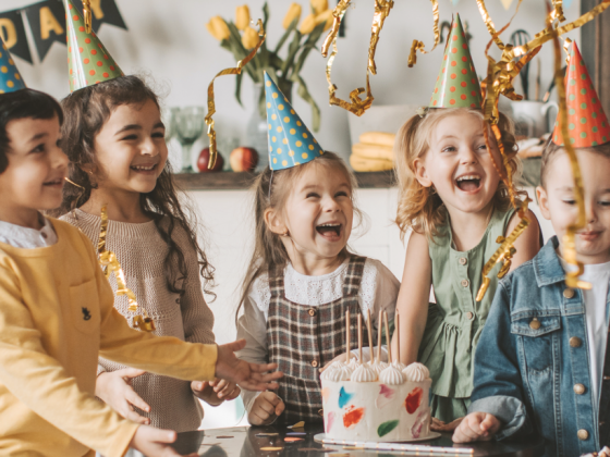 kinderfeestje