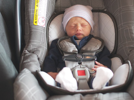 autostoel baby