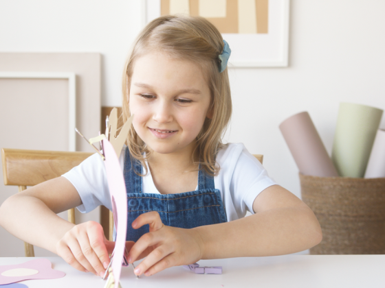 kinderkamer schoolgaand kind