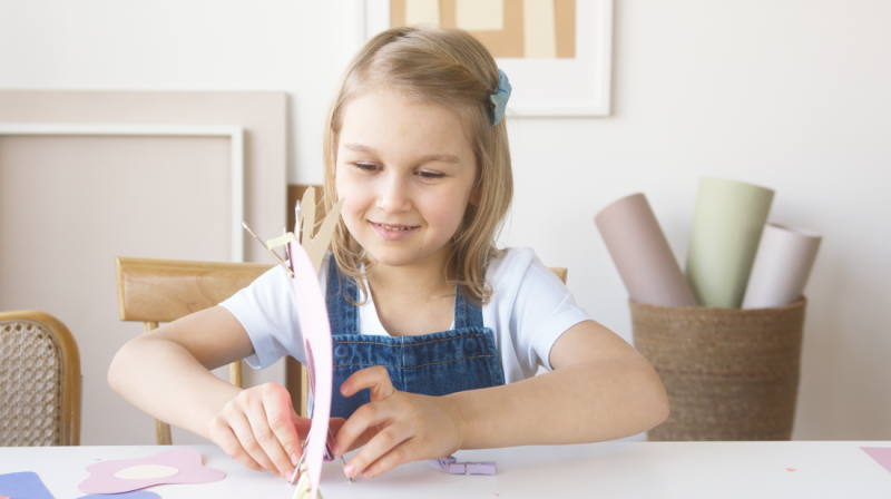 kinderkamer schoolgaand kind