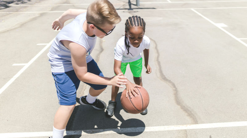 reptielen ijzer Superioriteit Basketbal: een leuke sport voor kinderen?