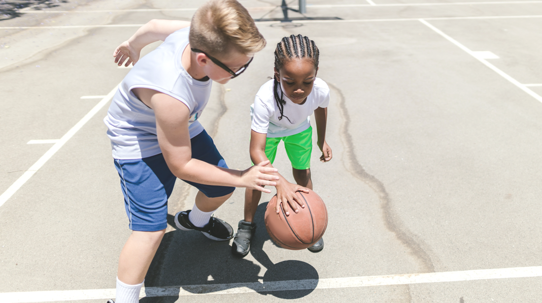 litteken Charmant Turbulentie Basketbal: een leuke sport voor kinderen?