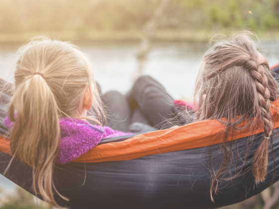 kamperen met kinderen