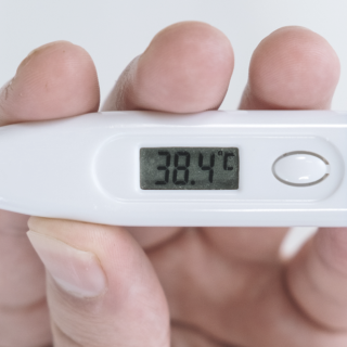 temperatuur tijdens zwangerschap