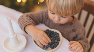 fruit en kinderen