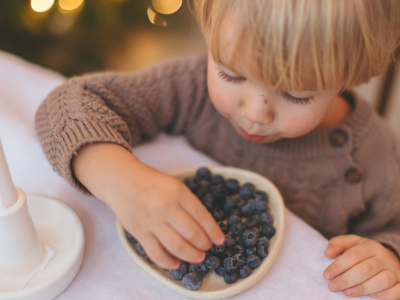 fruit en kinderen