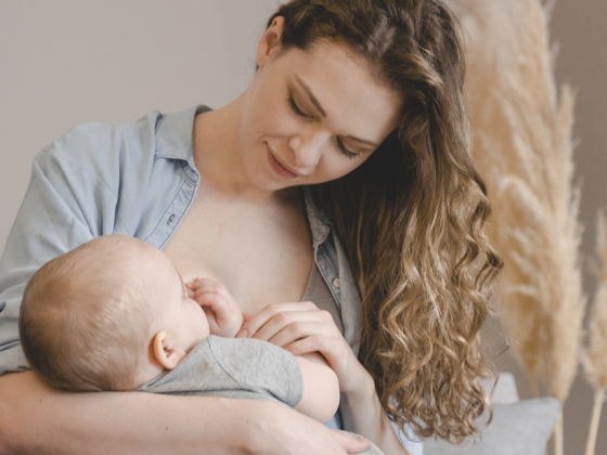 afbouwen borstvoeding